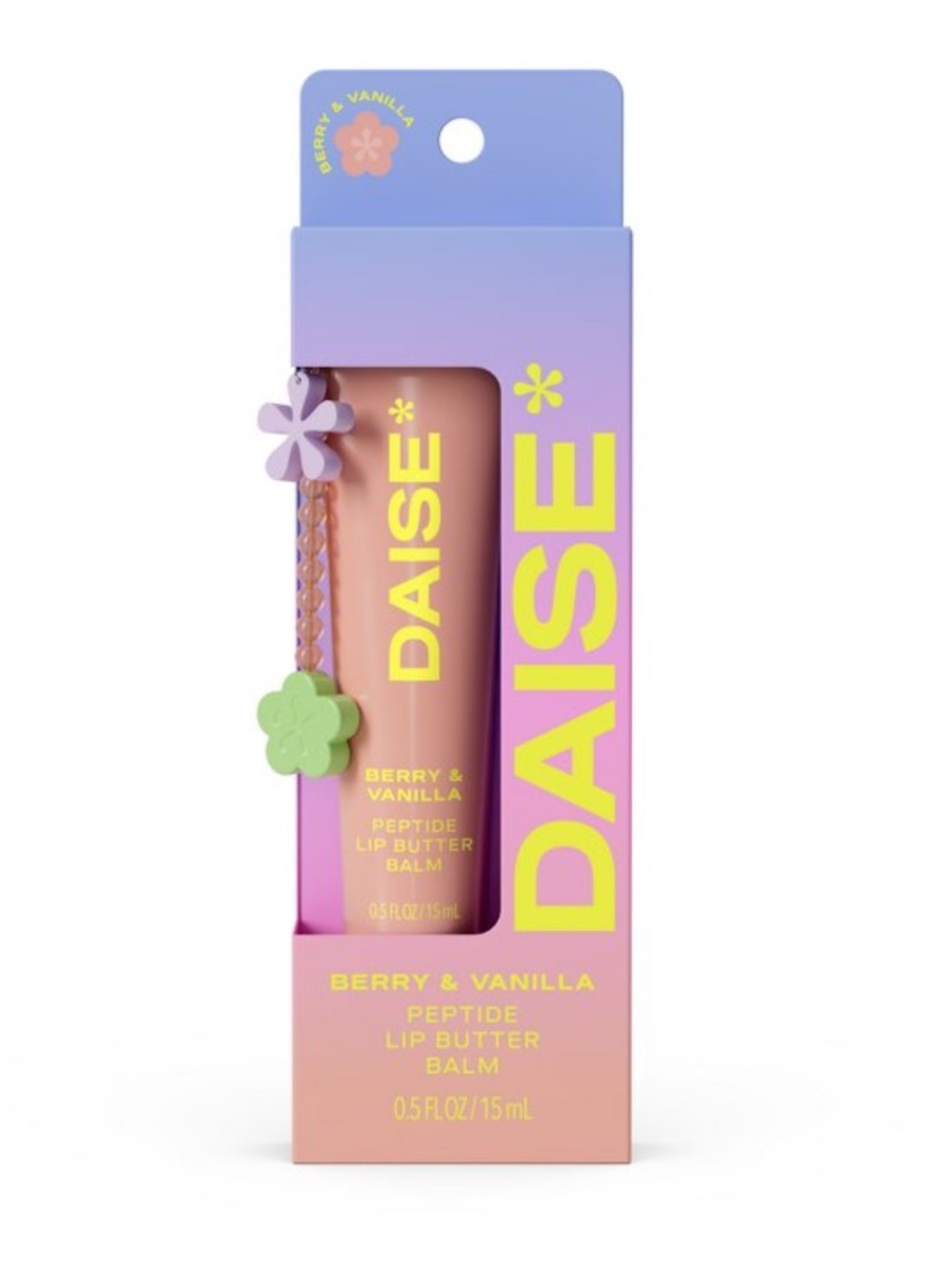 DAISE Tinted Lip Balm - Berry & Vanilla, NEW